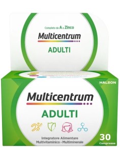 Multicentrum Adulti 30 Compresse