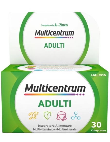 Multicentrum Adulti 30 Compresse