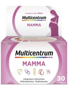 Multicentrum Mamma Multivitaminico 30 Compresse