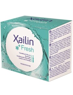 Xailin Fresh Gocce Oculari 30 Flaconcini Monodose 0,4ml