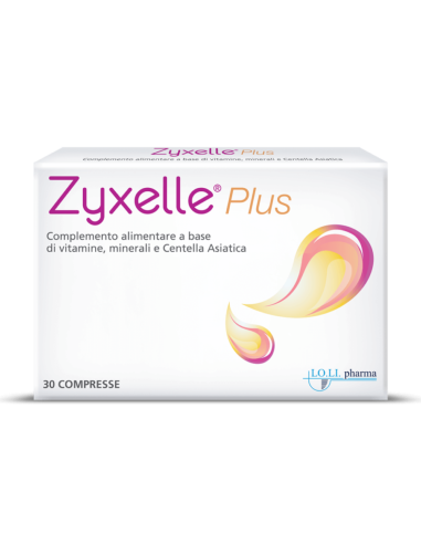 Zyxelle Plus 30 Compresse