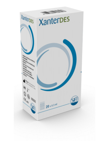 Xanterdes Soluzione Oftalmica Umettante e...