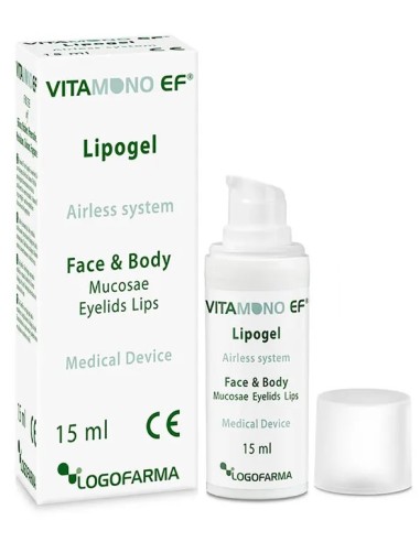 Vitamono Ef Lipogel 15ml Marchio CE