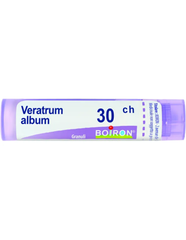 Boiron Veratrum Album 30Ch Tubo 80 Granuli 4g
