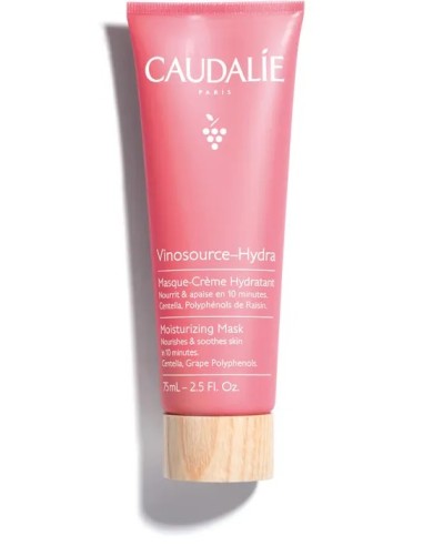 Caudalie Vinosource-Hydra Maschera-Crema...