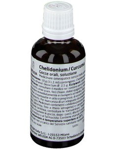Weleda Chelidonium Curcuma 50ml