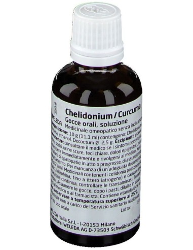 Weleda Chelidonium Curcuma 50ml