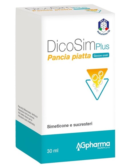 Dicosim Plus Pancia Piatta 30ml