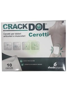 Crackdol Cerotto 10 Pezzi