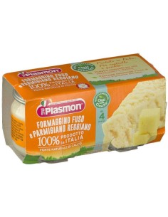 Plasmon Omogeneizzato Parmigiano Reggiano 2x80g 4Mesi+