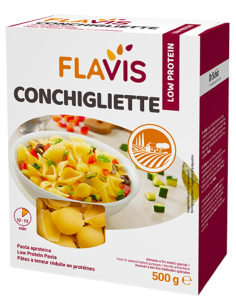 Flavis Conchigliette Aproteiche 500g