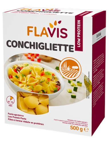 Flavis Conchigliette Aproteiche 500g