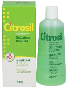 Citrosil Soluzione Cutanea 200ml 0,175%