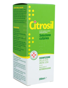Citrosil Soluzione Cutanea 200ml 0,175% 2