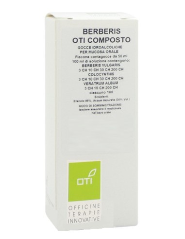 Oti Berberis Composto Gocce 50ml Soluzione...