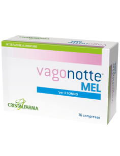Vagonotte Mel 36 Compresse