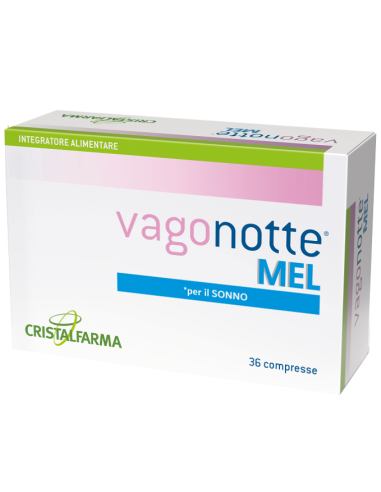 Vagonotte Mel 36 Compresse