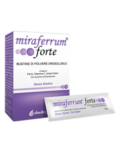 Shedir Miraferrum Forte 20 Bustine Da 1,5g
