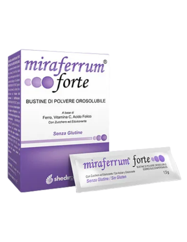 Shedir Miraferrum Forte 20 Bustine Da 1,5g