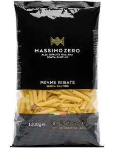 Massimo Zero Penne Rigate Senza Glutine 1Kg
