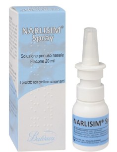 Narlisim Spray Soluzione Nasale 20ml