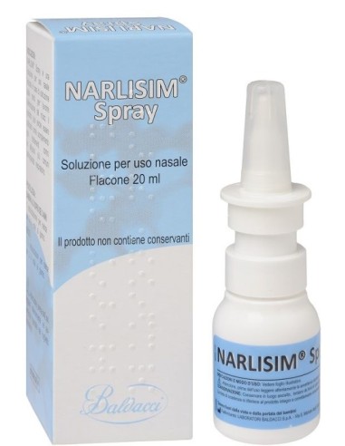 Narlisim Spray Soluzione Nasale 20ml