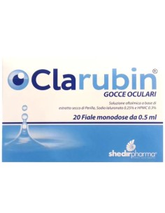 Clarubin Gocce Oculari 20 Fiale Monodose