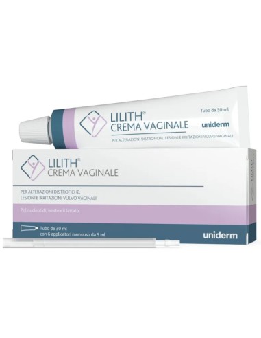 Lilith Crema Vaginale 30ml