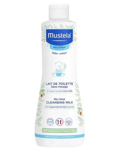 Mustela Pelle Normale Latte di Toilette 500ml