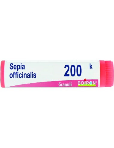 Boiron Sepia Officinalis Globuli 200K Dose 1g