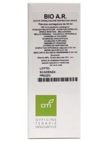 Oti Bio Ar Composto Gocce 50ml Soluzione...