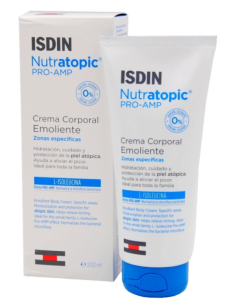 Isdin Nutratopic Pro-Amp Crema Corpo Emolliente 200ml