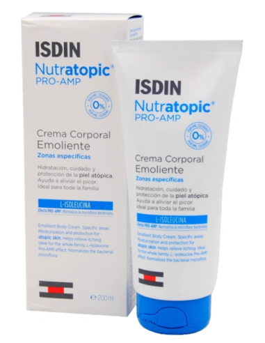 Isdin Nutratopic Pro-Amp Crema Corpo Emolliente...