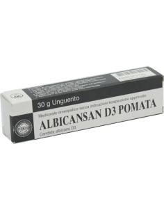 Albicansan Pomata D3 Sanum 30g