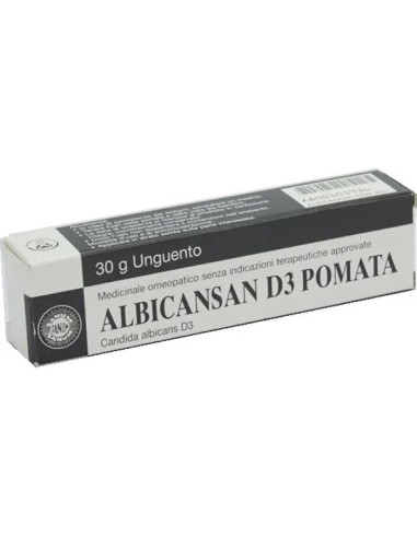Albicansan Pomata D3 Sanum 30g