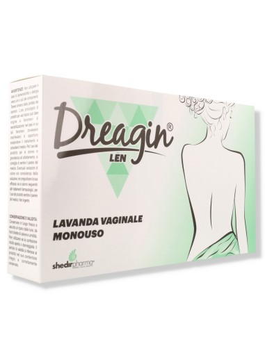 Dreagin Len 5 Flaconi Lavanda Vaginale 140ml