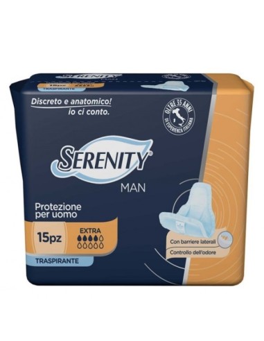 Pannolino Serenity Light Man Extra 15 Pezzi