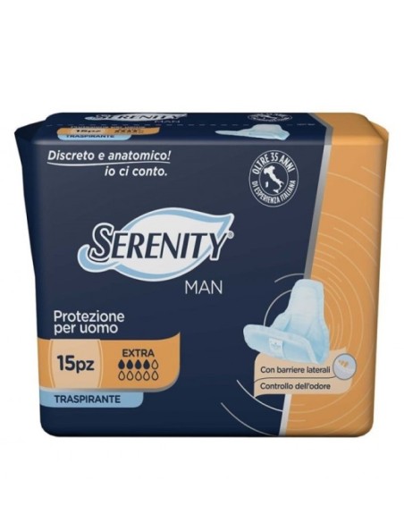 Pannolino Serenity Light Man Extra 15 Pezzi