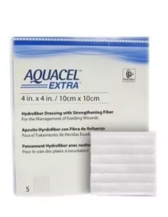 Aquacel Extra Medicazione In Hydrofiber Con Fibra...