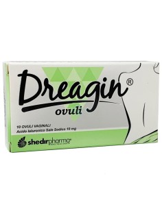 Dreagin Ovuli Vaginali 10 Pezzi