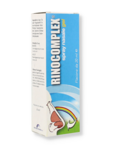 Rinocomplex Spray Nasale Gel 20ml