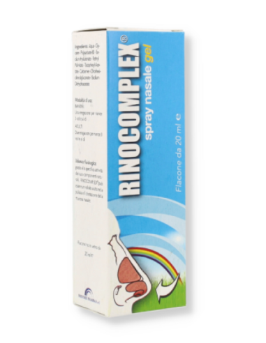 Rinocomplex Spray Nasale Gel 20ml