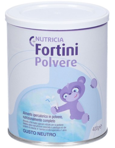 Fortini Polvere Neutro 400g