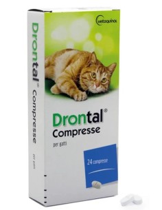 Drontal Gatti 24 Compresse