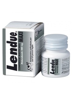 Lendue Maxi 8 Compresse Masticabili 480mg Cani Taglia Grossa