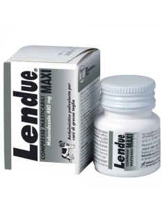 Lendue Maxi 35 Compresse Masticabili 480mg Cani Taglia...