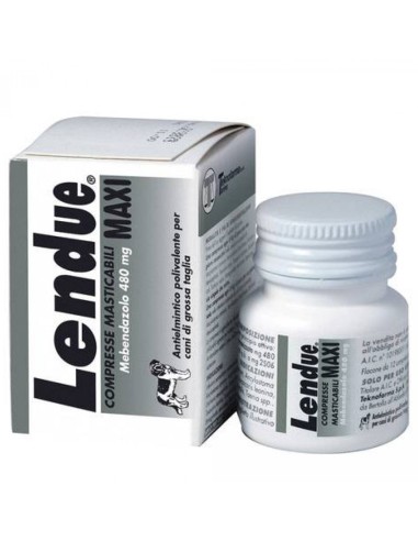 Lendue Maxi 35 Compresse Masticabili 480mg Cani...