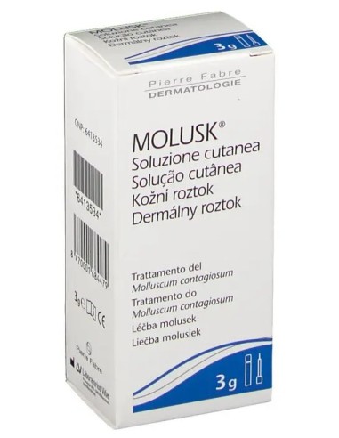 Molusk 10% Soluzione Cutanea 3g