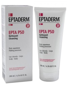 Eptaderm Pso Detergente Corpo/Cuoio Capelluto 200ml