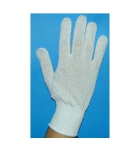 GUANTO IN COTONE BIANCO 8